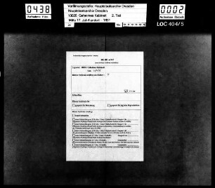 Die kurfürstliche Begräbniskapelle an der Domkirche in Freiberg