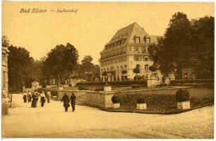 Bad Elster. Sachsenhof