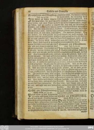 Epistel am Pfingstmontag. Apost. Gesch. 10, 47-48.