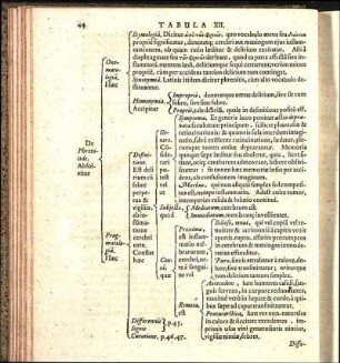 Tabula XII.