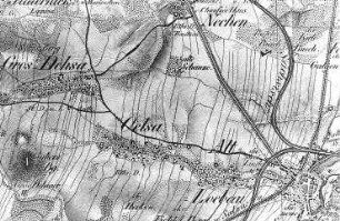 Löbau-Großdehsa. Oberreit, Sect. Zittau, 1844/46