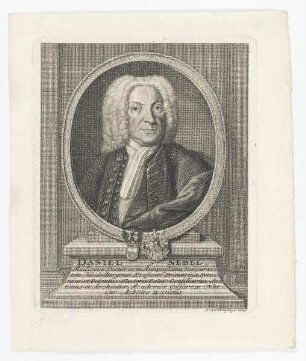 Bildnis des Daniel Nebel