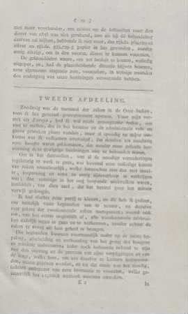 Tweede afdeeling