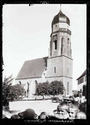 Kirche von Südosten