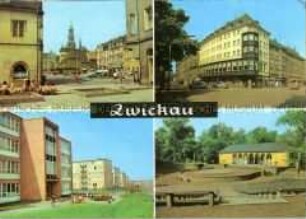 Ansichten aus Zwickau