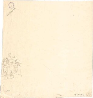 Pfann, Paul; München, Prinzregentenstr. 14; Haus Hartl - Perspektive