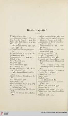Sach-Register
