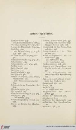 Sach-Register