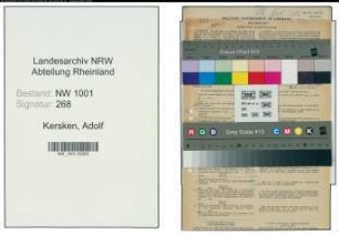 Entnazifizierung Adolf Kersken, geb. 27.05.1896 (Uhrmacher)
