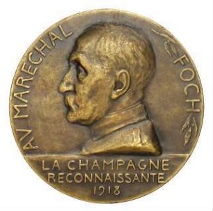 Yencesse, Ovide: Marschall Ferdinand Foch