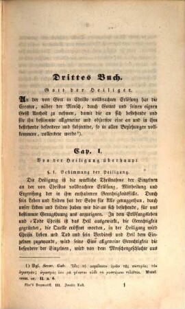 Katholische Dogmatik, 3. Specielle Dogmatik ; Bd. 2