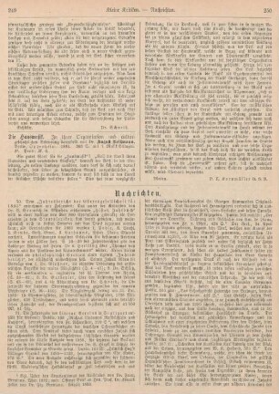 249-252 Nachrichten