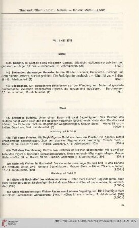 VI. Indien (Nr. 445 - 457)