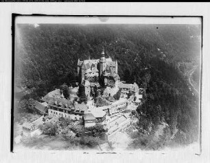 Lauenstein (b. Ludwigstadt), Burg Lauenstein
