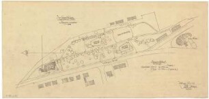 Gsaenger, Gustav; Ingolstadt (Bayern); Ev. Kirche St. Markus - Lageplan
