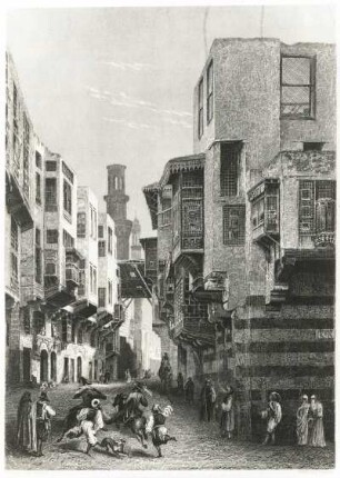 Kairo : Kairo. Stahlstich; 16,3 x 11,6 cm (wohl 1801/1900). Privatbesitz