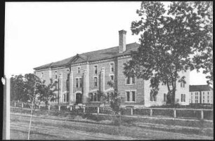 Walla Walla. Whitman College, Gymnasium, Walla Walla, Wash.