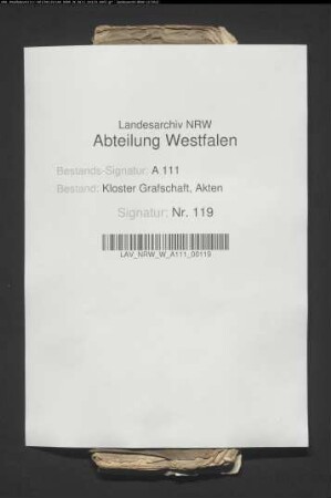 Register über den Lämmer- und Ucht( = Fleisch)zehnten, z. T. auch Heuzehnten