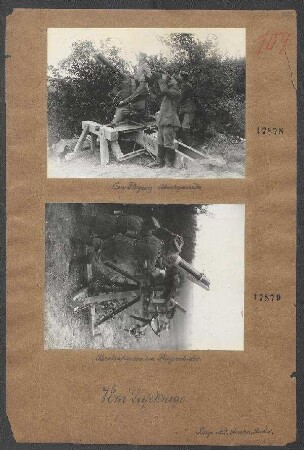 Revolverkanone zur Fliegerabwehr