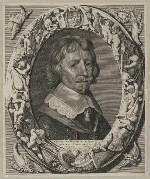 Bildnis des Fredericvs Henricvs a Nassav