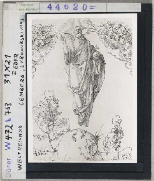 Albrecht Dürer: Weltheiland. Lemberg, Lubomirski Museum
