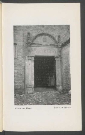 Puerta de entrada - [Fotografía]