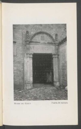 Puerta de entrada - [Fotografía]