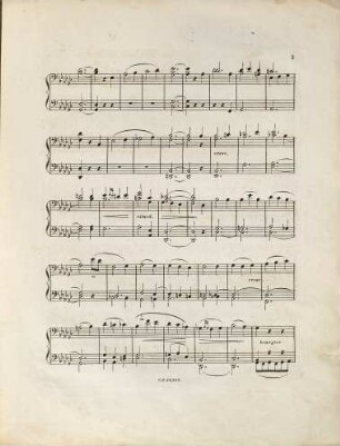 Des Bergmann's letzte Andacht und Grubenfahrt : Tongemälde ; für Harmonium ; 39tes Werk