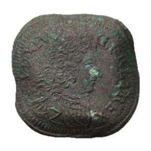Fundmünze, Rechenpfennig, ab 1705