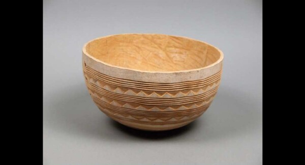 Calabash bowl