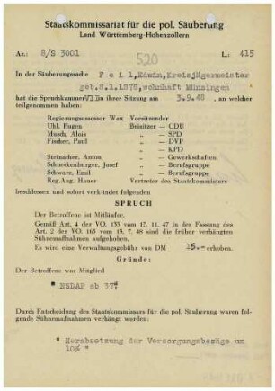 Feil, Edwin