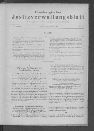 Geschäftliche Behandlung der Grundbuchsachen.