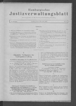 Geschäftliche Behandlung der Grundbuchsachen.