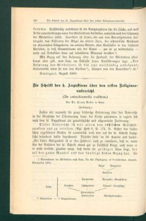 ¬Die¬ Schrift des h. Augustinus über den ersten Religionsunterricht : (de catechizandis rudibus) ; (Fortsetzung)