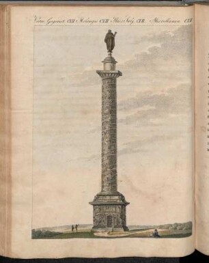 No. 66. Verm. Gegenstände CXII. Die Trajans-Säule In Rom.