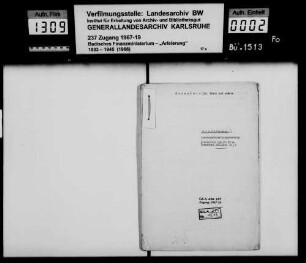 Rosenfeld, Dr. Franz u. a. in Basel Auseinandersetzungsvertrag Lagerbuch-Nr. 3634 Mannheim