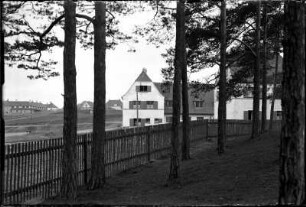Dresden-Hellerau, Wohnhaus der Familie Stich am Kurzen Weg 1 kurz nach der Fertigstellung