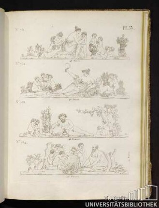 Pl. 57. No. 731, No. 732, No. 733, No. 734.