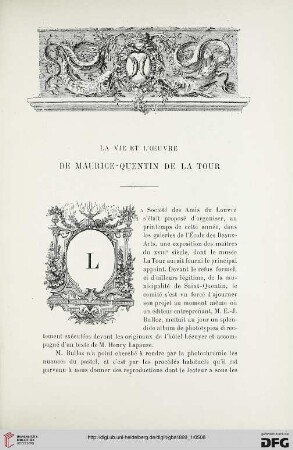 3. Pér. 21.1899: La vie et l'œuvre de Maurice-Quentin de la Tour