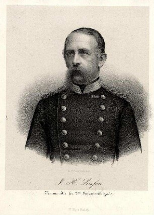 Bildnis von Georg Henrik Lasson (1814-1864)