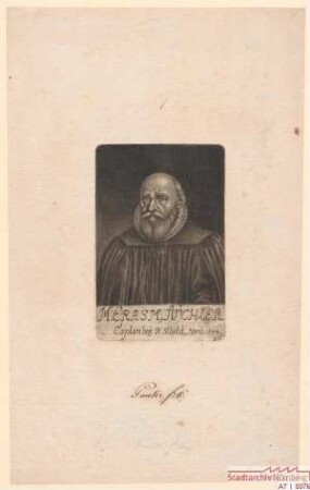 M. Erasmus Aychler, Kaplan bei St. Sebald