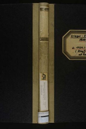 "Krieger-Ehrenfriedhof 1914/18 und 1939/45 Ring I - IV", Erster und
                        Zweiter Weltkrieg