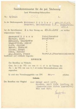 Göhler, Woldemar