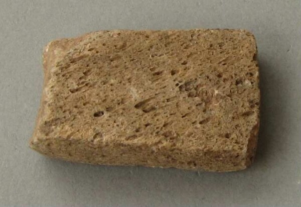 Pumice stone