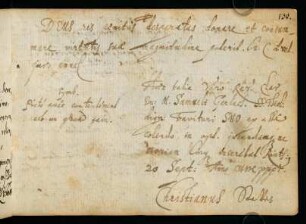 Rinteln ; 20.09.1635 / Christianus Stever