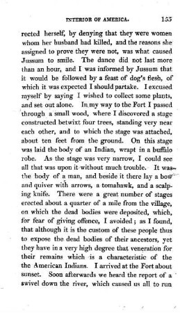 Indian depository of the dead