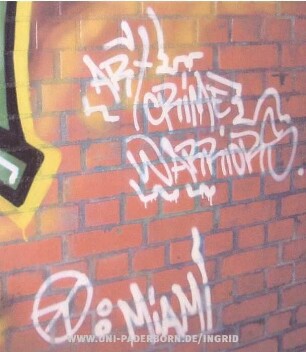 ARt CRiME WARRiORS. | {PEACE}: MiAMi
