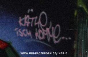 KÄTHe iSCH KOMMe...
