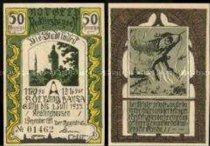 Recklinghausen 50 Pfennig