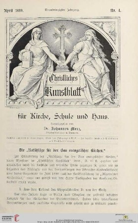 Nr. 4 (April 1899)